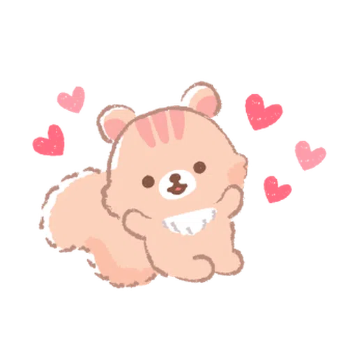 Rilakkuma: Friends of Chairoikoguma - Sticker 17