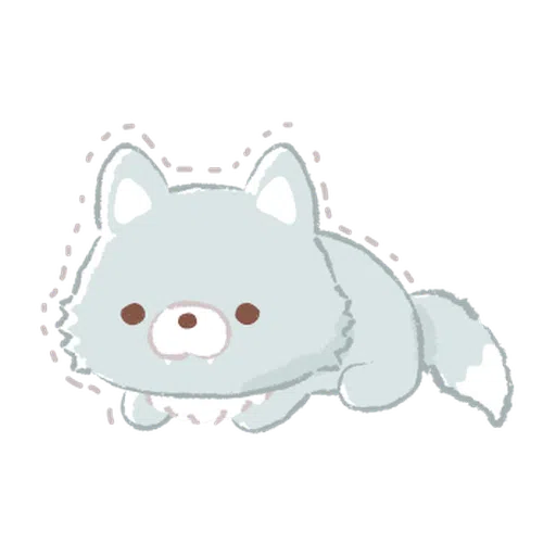 Rilakkuma: Friends of Chairoikoguma - Sticker 22