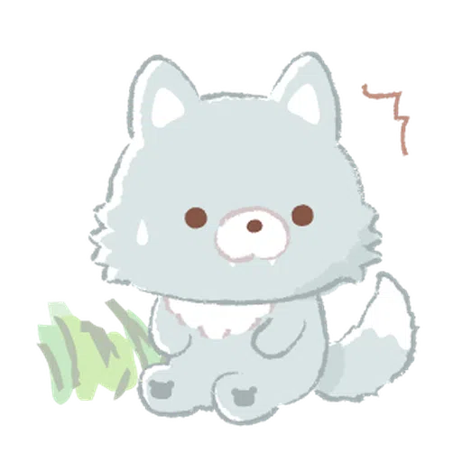 Rilakkuma: Friends of Chairoikoguma - Sticker 15