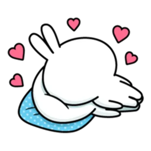 Spoiled rabbit 6 - Sticker 24