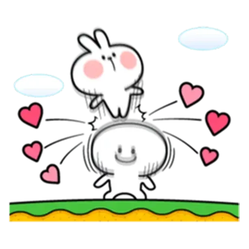 Spoiled rabbit 6 - Sticker 27