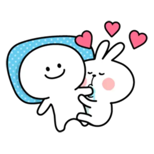 Spoiled rabbit 6 - Sticker 23