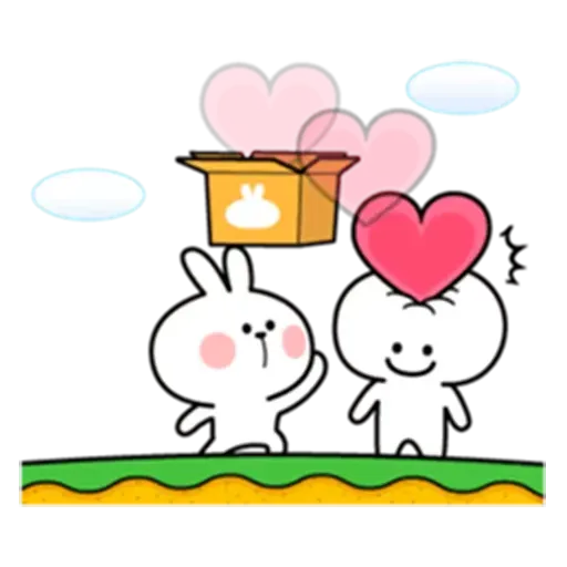 Spoiled rabbit 6 - Sticker 29