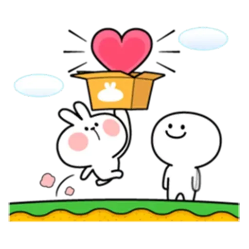 Spoiled rabbit 6 - Sticker 28