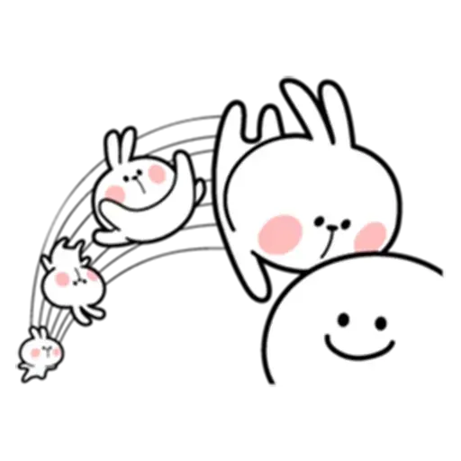 Spoiled rabbit 6 - Sticker 18