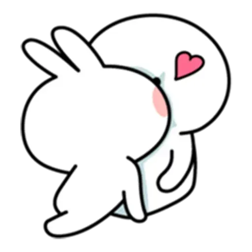 Spoiled rabbit 6 - Sticker 25