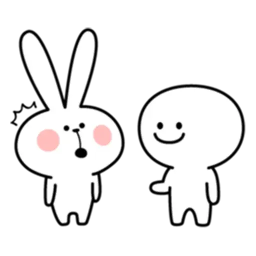 Spoiled rabbit 6 - Sticker 16