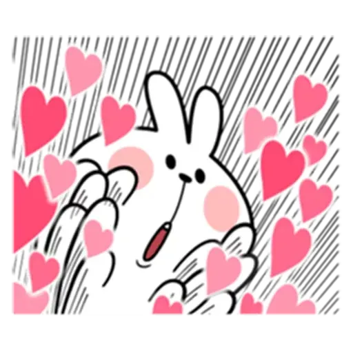 Spoiled rabbit 6 - Sticker 26