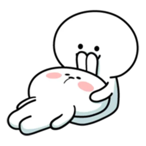 Spoiled rabbit 6 - Sticker 13
