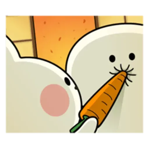 Spoiled rabbit 6 - Sticker 11