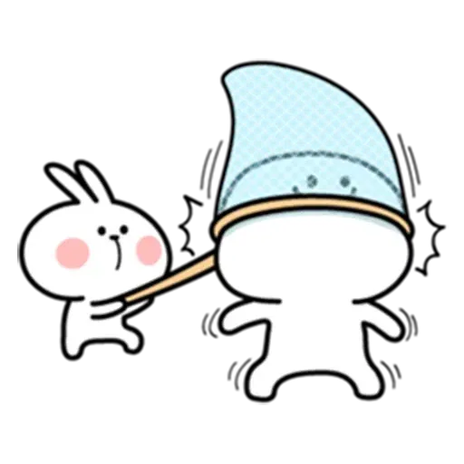 Spoiled rabbit 6 - Sticker 20