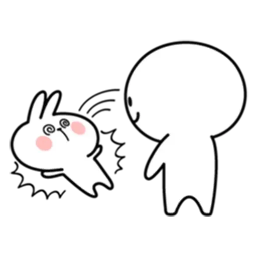 Spoiled rabbit 6 - Sticker 19