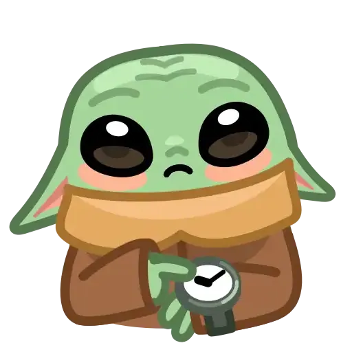Baby yoda - Sticker 14