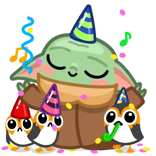 Baby yoda - Sticker 17