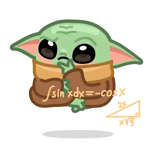 Baby yoda - Sticker 9