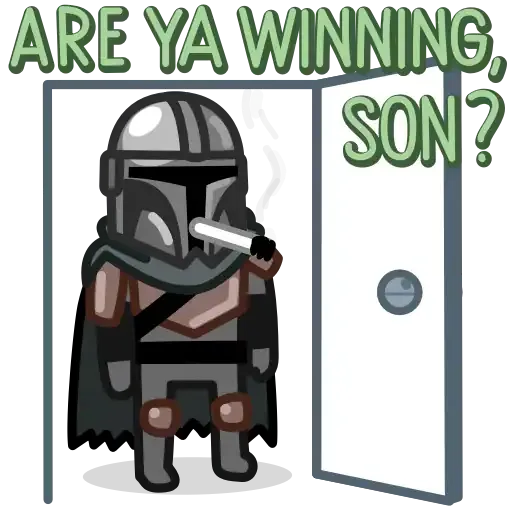 Baby yoda - Sticker 11