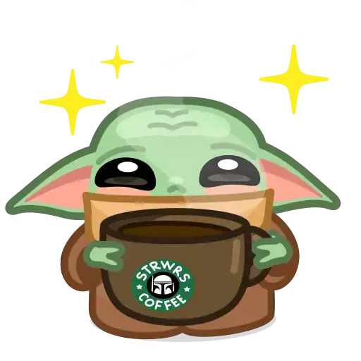 Baby yoda - Sticker 13