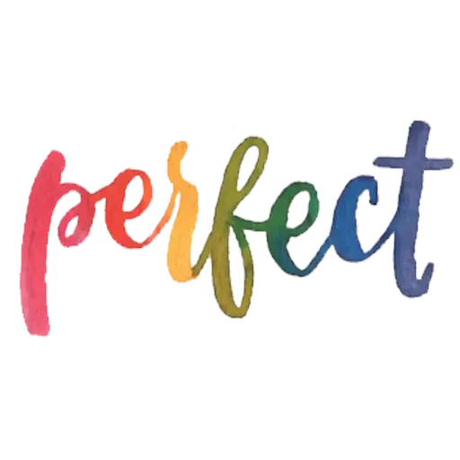 watercolor english - Sticker 17