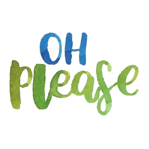 watercolor english - Sticker 11