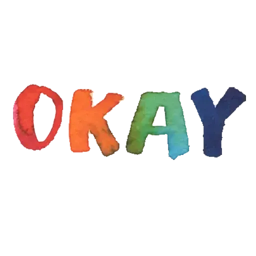 watercolor english - Sticker 21