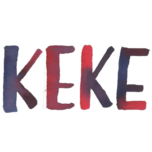 watercolor english - Sticker 12