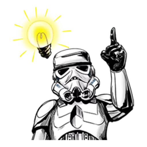 Imperial Troopers - Sticker 22