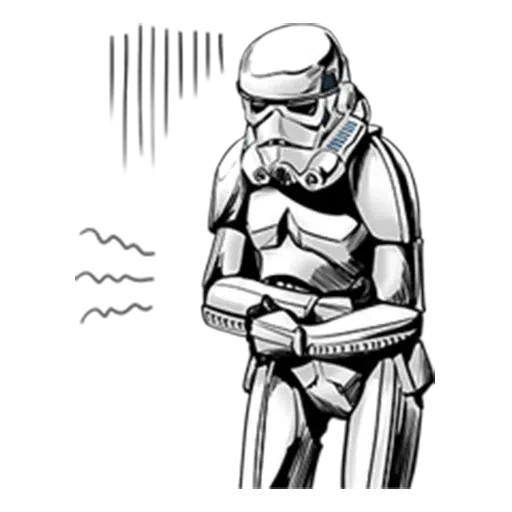 Imperial Troopers - Sticker 18
