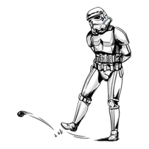 Imperial Troopers - Sticker 13