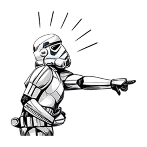 Imperial Troopers - Sticker 10