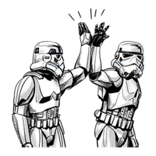 Imperial Troopers - Sticker 27