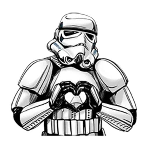 Imperial Troopers - Sticker 11
