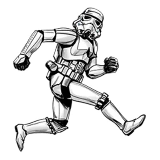 Imperial Troopers - Sticker 14