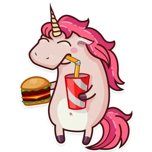 Stella unicorn - Sticker 13