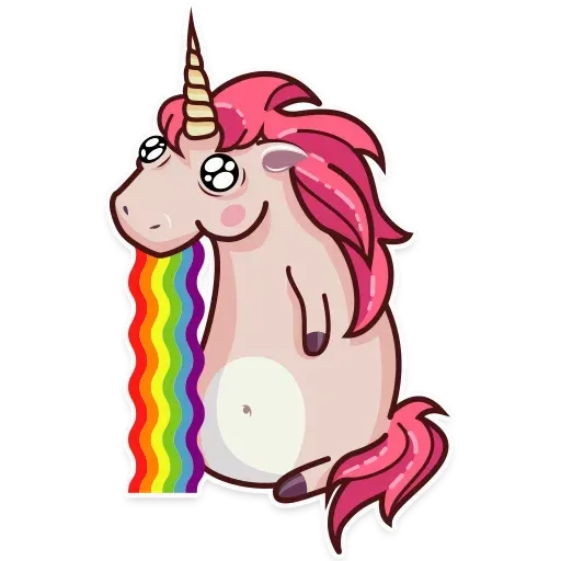 Stella unicorn - Sticker 11