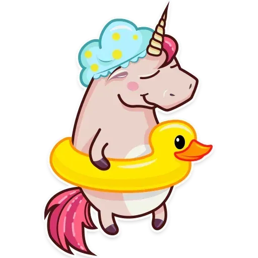 Stella unicorn - Sticker 16