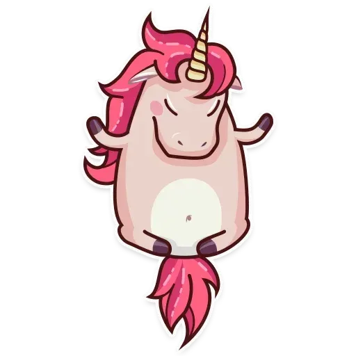 Stella unicorn - Sticker 9