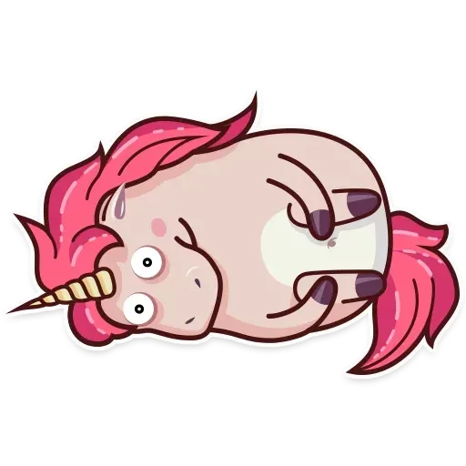 Stella unicorn - Sticker 18