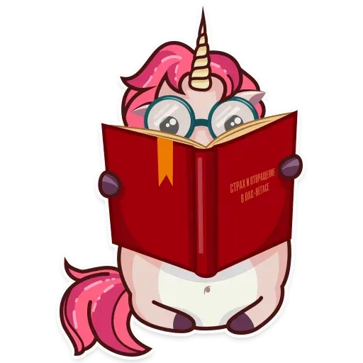 Stella unicorn - Sticker 19