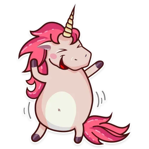 Stella unicorn - Sticker 20