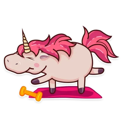 Stella unicorn - Sticker 15