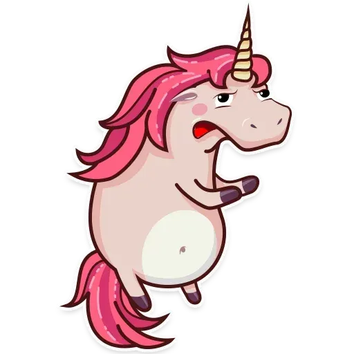 Stella unicorn - Sticker 17