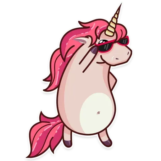 Stella unicorn - Sticker 10