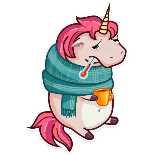 Stella unicorn - Sticker 14