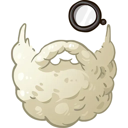 Masks IV - Sticker 23