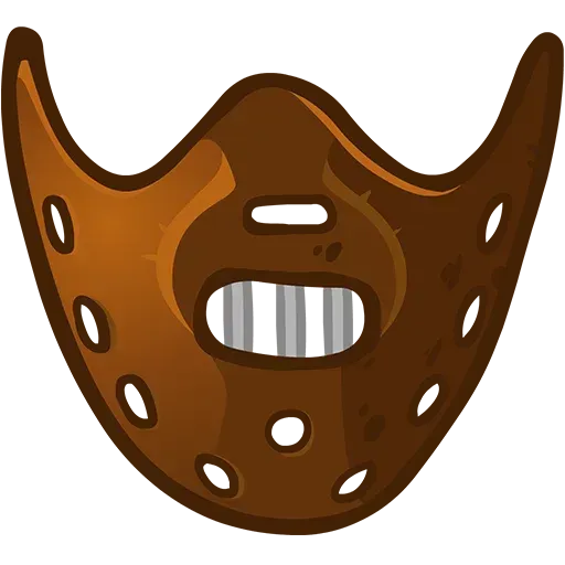 Masks IV - Sticker 11