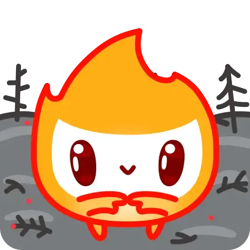Flame - Sticker 17