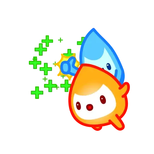 Flame - Sticker 23