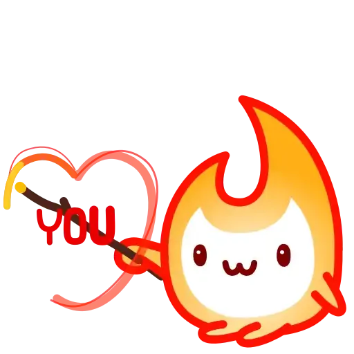 Flame - Sticker 12