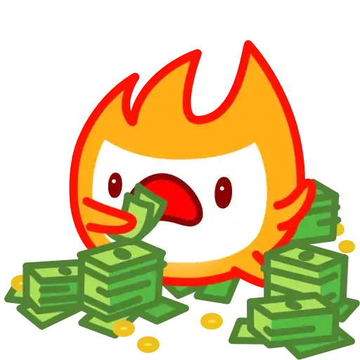 Flame - Sticker 19