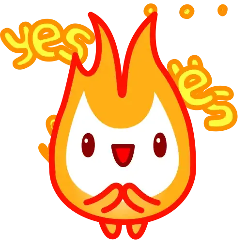 Flame - Sticker 13